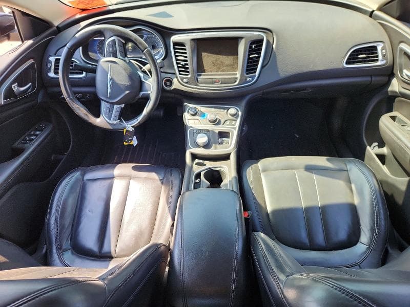 2017 CHRYSLER 200 LIMITED 8