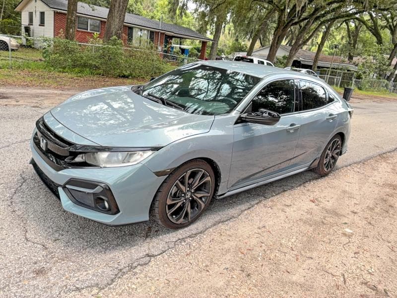 2017 HONDA CIVIC SPORT 2