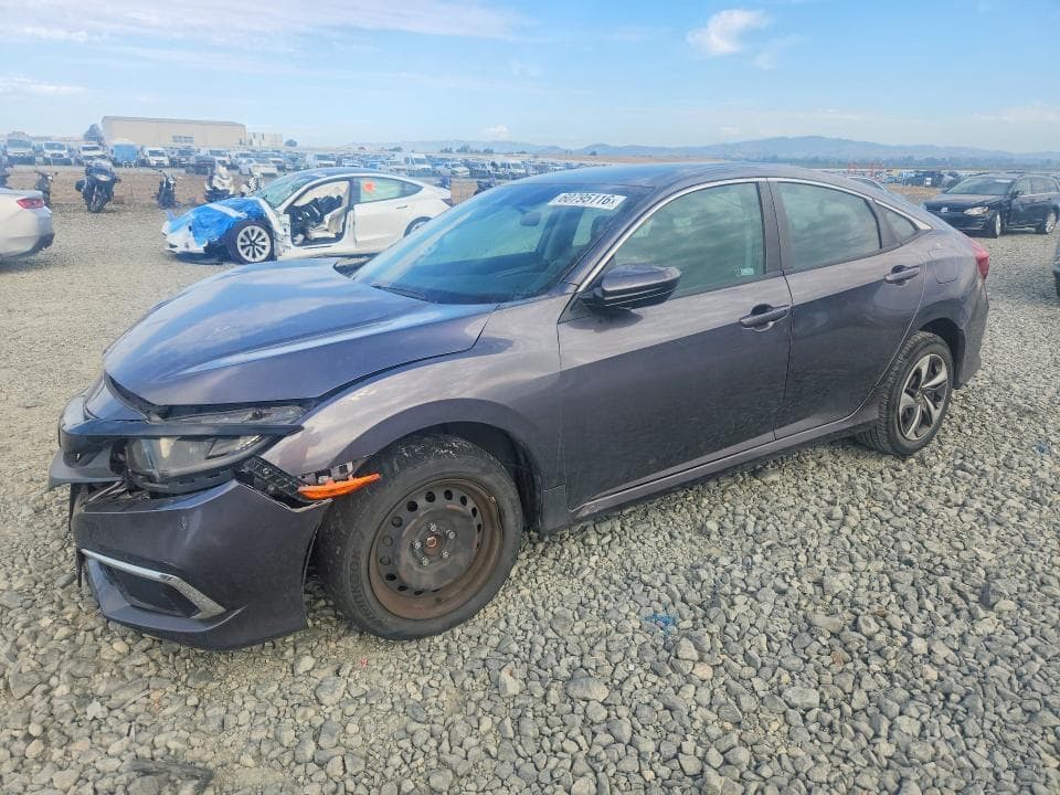 2020 HONDA CIVIC LX - 1