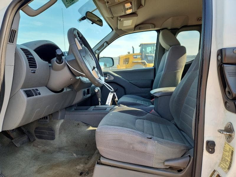 2017 NISSAN FRONTIER S 7