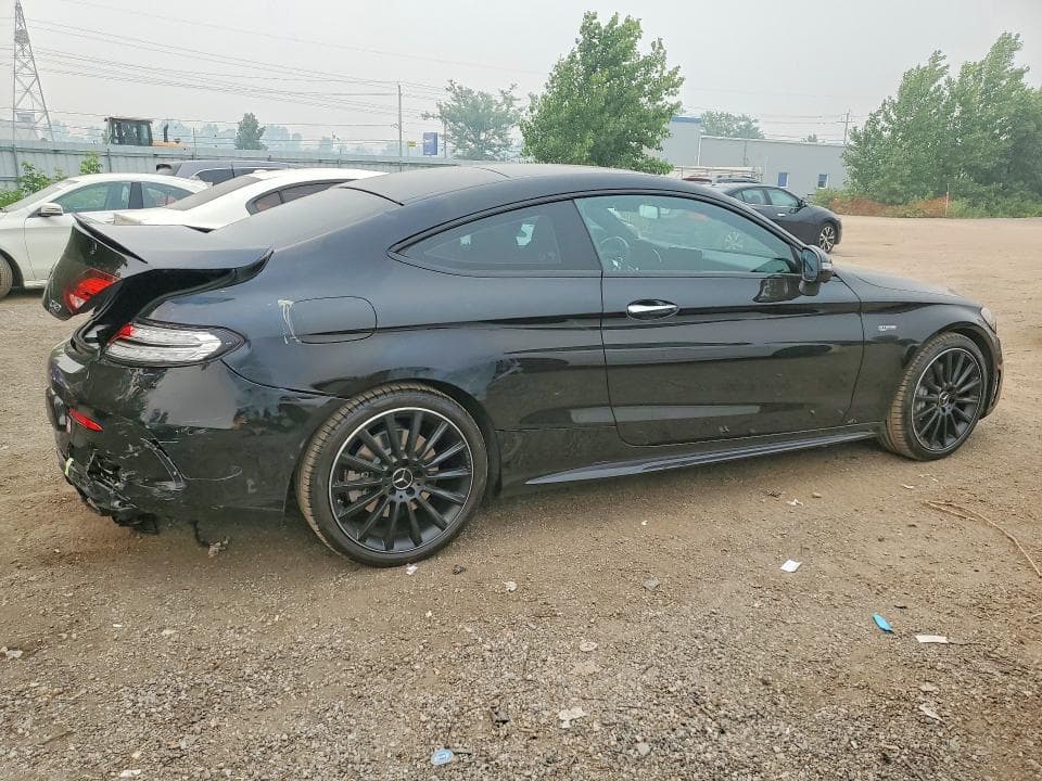2023 MERCEDES-BENZ C 43 AMG 3