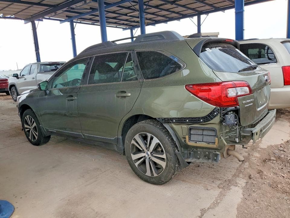 2018 SUBARU OUTBACK 2.5I LIMITED 2