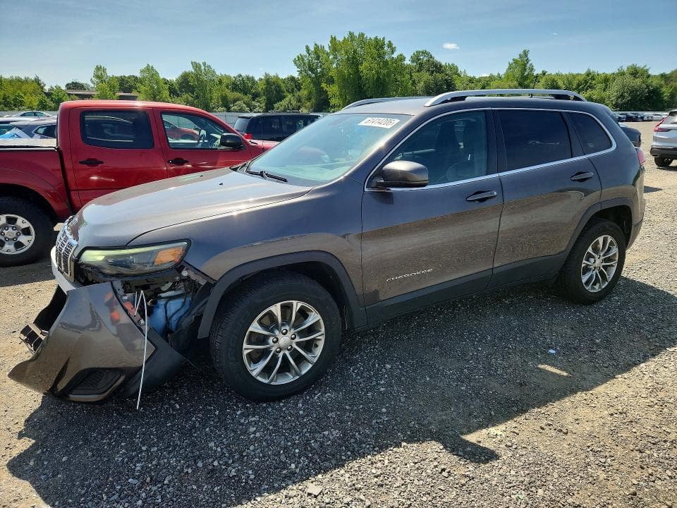 2019 JEEP CHEROKEE LATITUDE PLUS - 1
