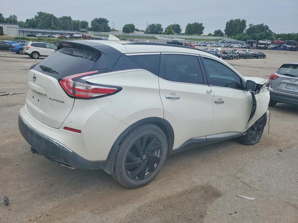2017 NISSAN MURANO PLATINUM 3