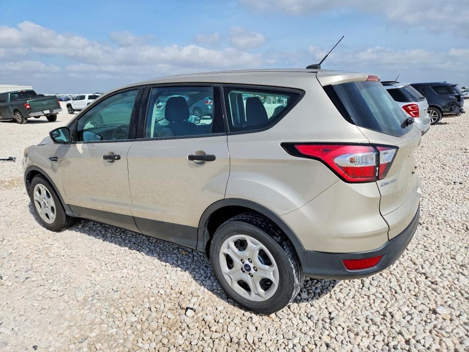 2017 FORD ESCAPE S 2