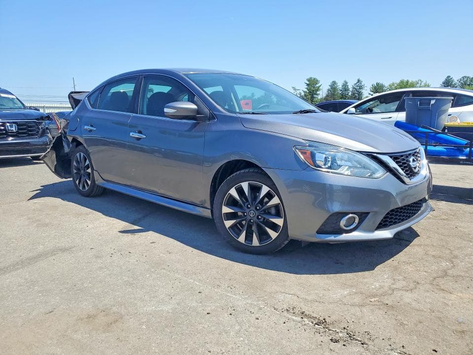 2019 NISSAN SENTRA SR 4
