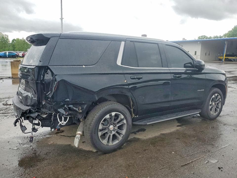 2026 CHEVROLET TAHOE K1500 LT 3