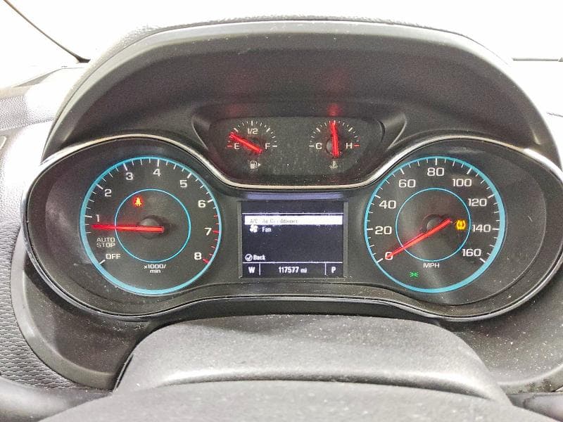 2018 CHEVROLET CRUZE LS 9