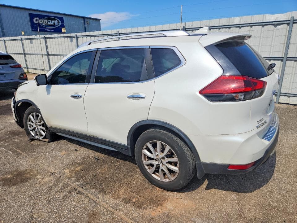 2018 NISSAN ROGUE SV 2