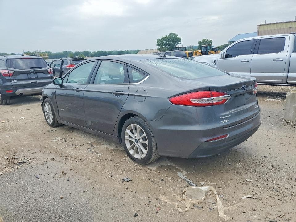 2019 FORD FUSION SE 2