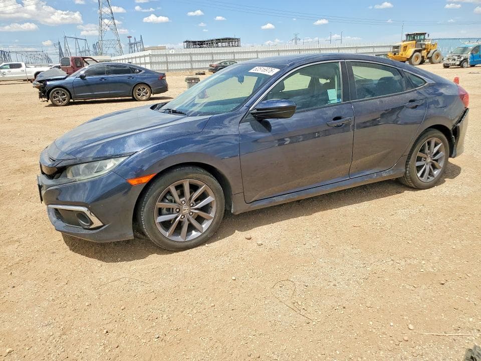 2020 HONDA CIVIC EX - 1