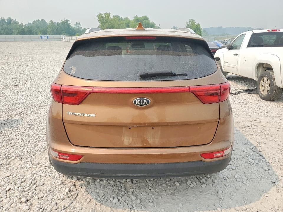 2017 KIA SPORTAGE LX 6