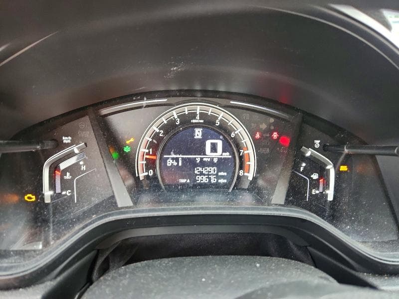 2018 HONDA CR-V LX 9