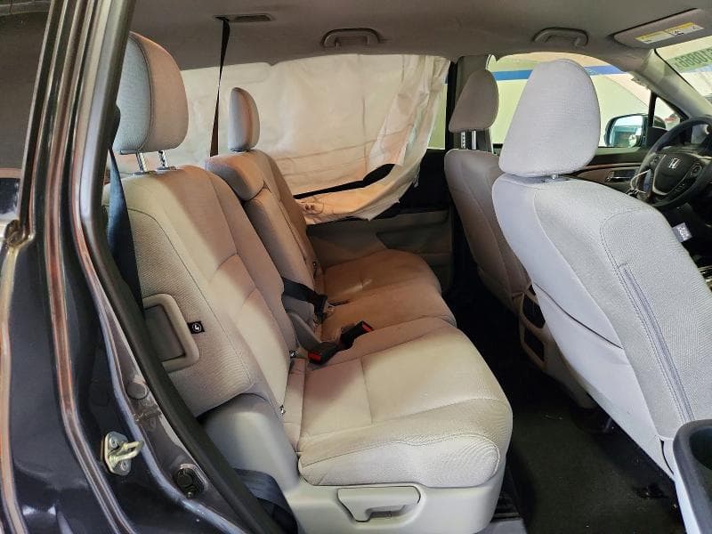 2017 HONDA PILOT LX 11