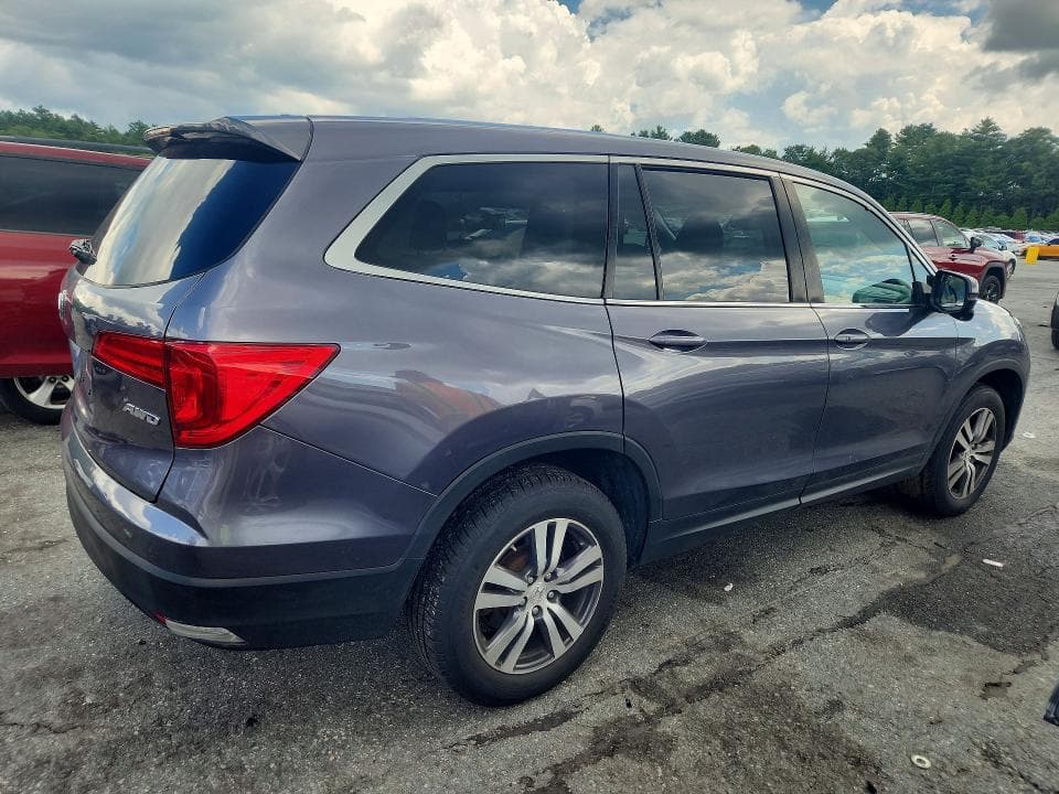 2017 HONDA PILOT EXL 3