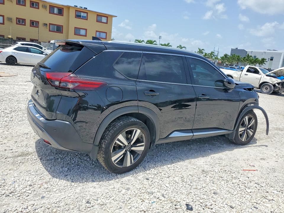 2023 NISSAN ROGUE SL 3