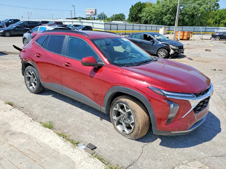 2025 CHEVROLET TRAX 1LT 4