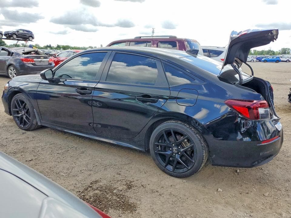 2026 HONDA CIVIC SPORT 2