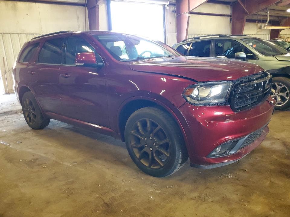 2017 DODGE DURANGO GT 4