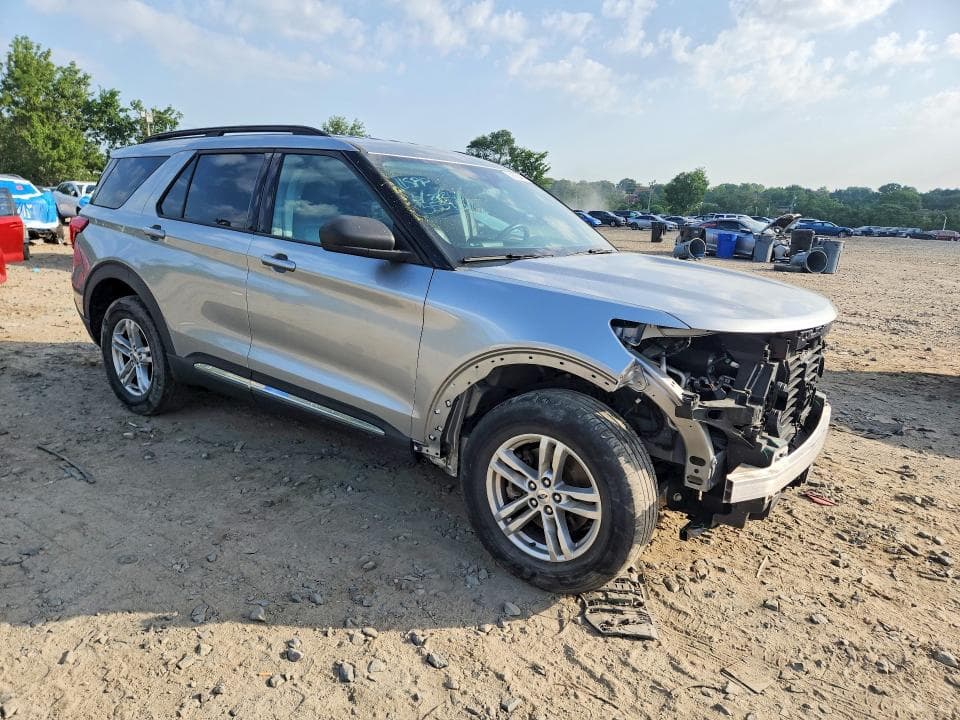 2020 FORD EXPLORER XLT 4