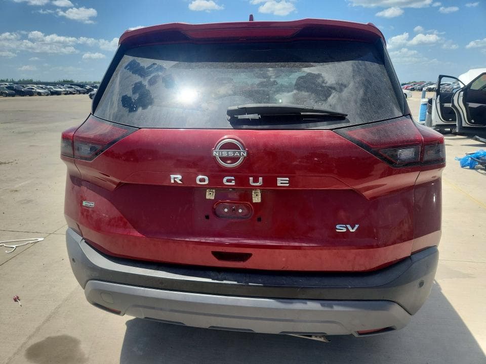 2023 NISSAN ROGUE SV 6
