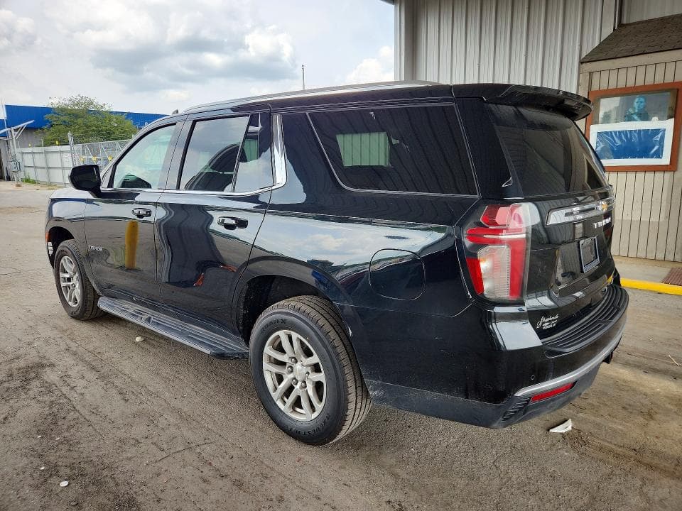 2021 CHEVROLET TAHOE K1500 LT 2