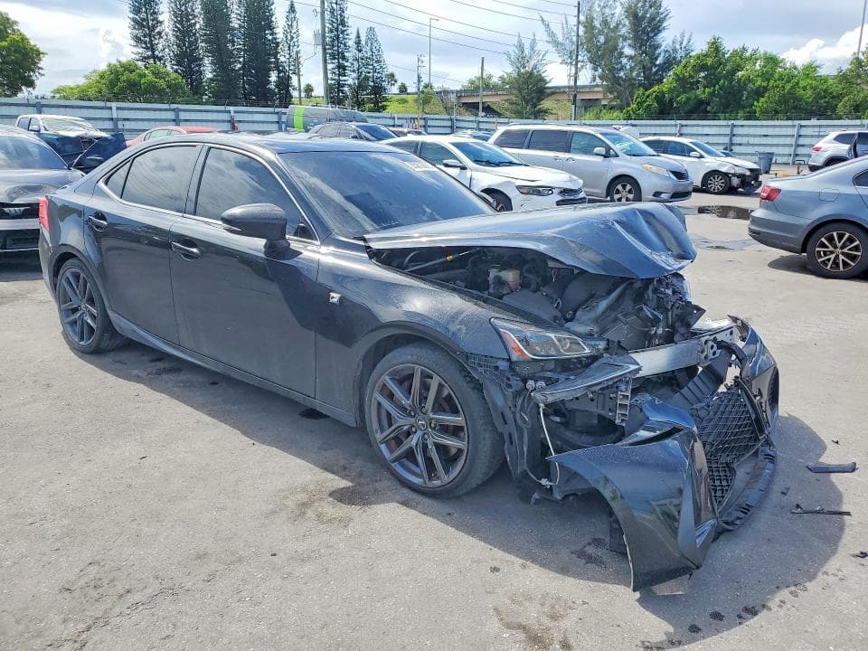 2019 LEXUS IS 300 4