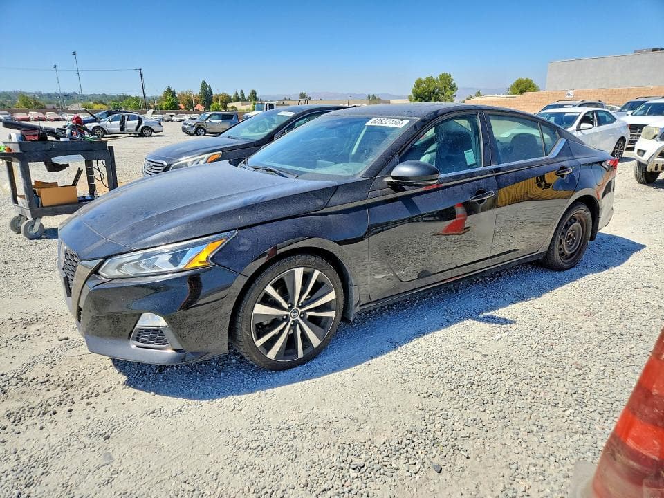 2020 NISSAN ALTIMA SR - 1