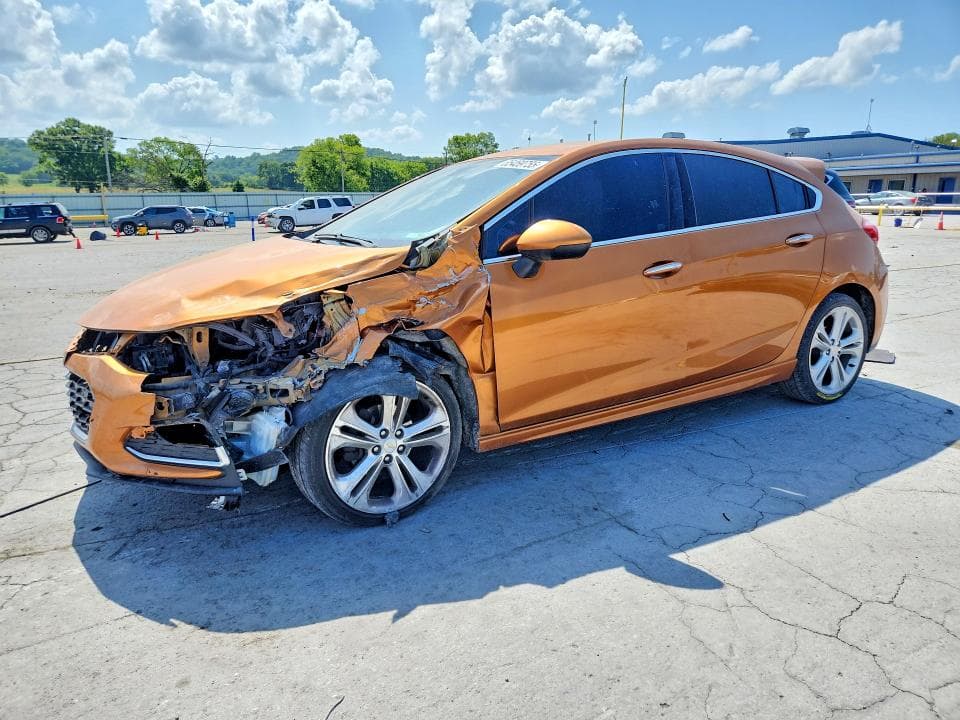 2017 CHEVROLET CRUZE - 1