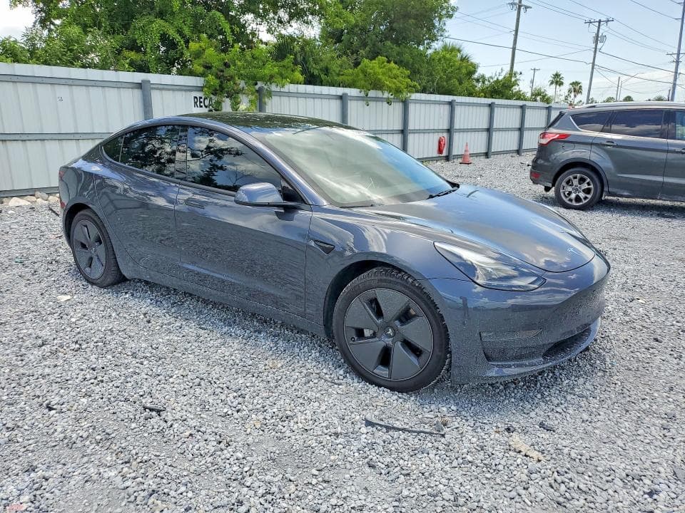 2021 TESLA MODEL 3 4