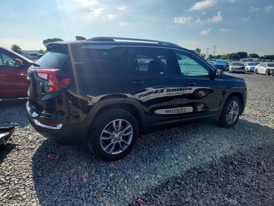 2022 GMC TERRAIN SLT 3