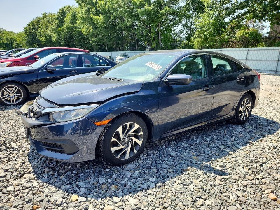 2017 HONDA CIVIC EX - 1
