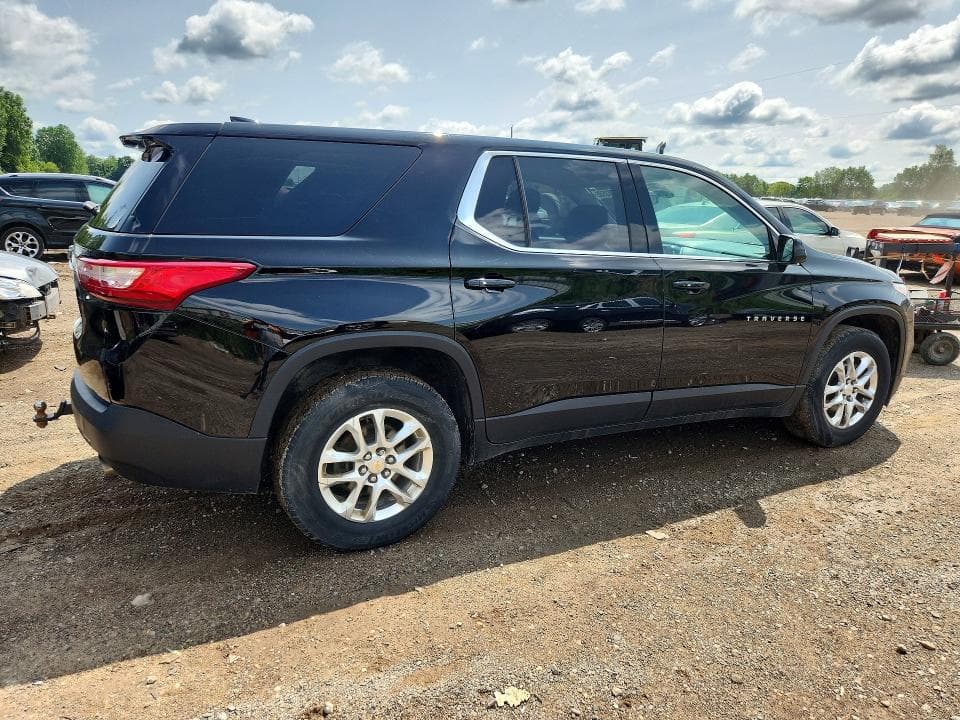 2019 CHEVROLET TRAVERSE LS 3