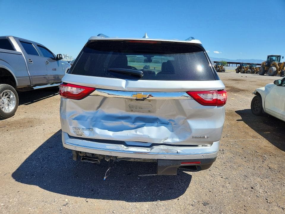 2019 CHEVROLET TRAVERSE PREMIER 6