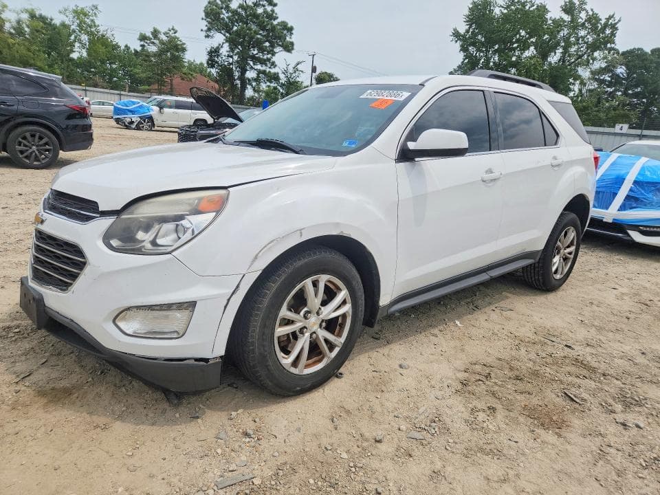 2017 CHEVROLET EQUINOX LT - 1
