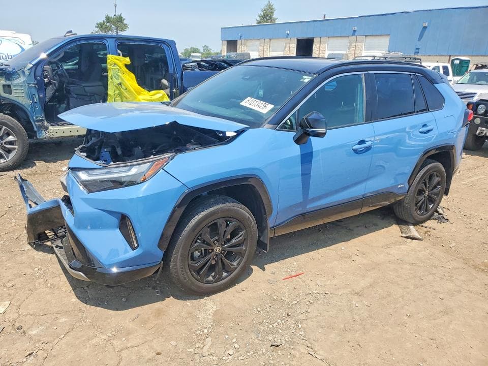 2024 TOYOTA RAV4 XSE - 1