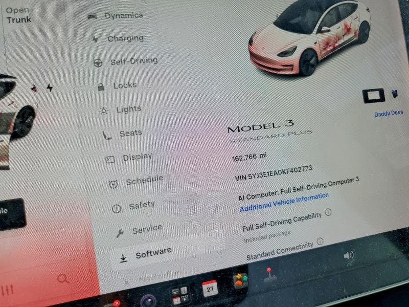 2019 TESLA MODEL 3 9
