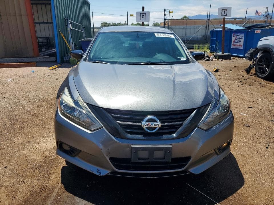 2018 NISSAN ALTIMA 2.5 S 5