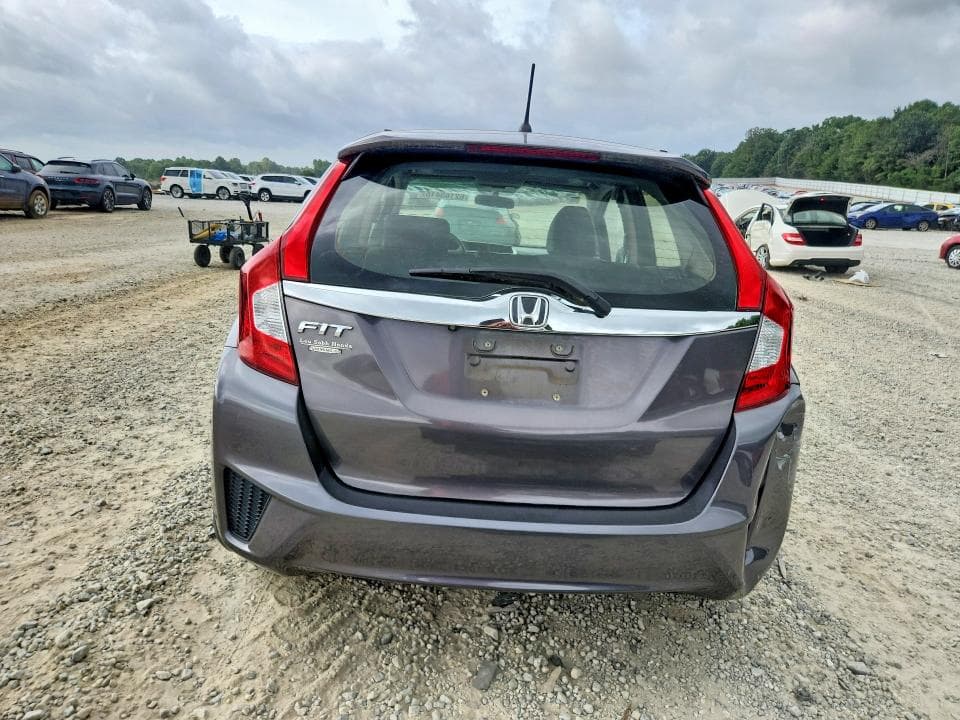 2017 HONDA FIT EX 6