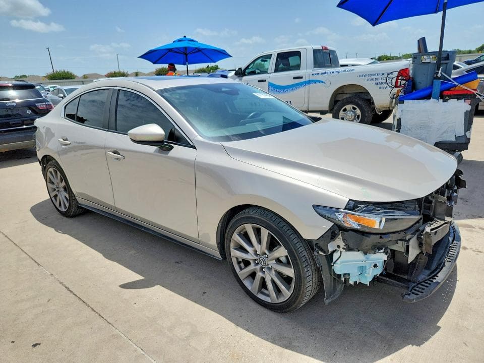 2024 MAZDA 3 PREFERRED 4