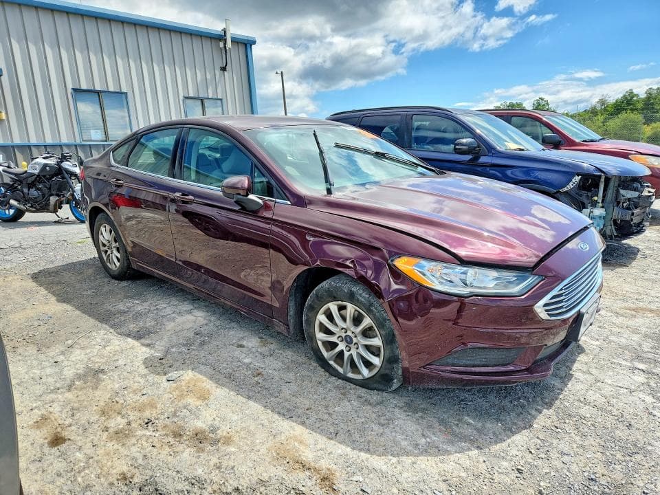 2017 FORD FUSION S 4