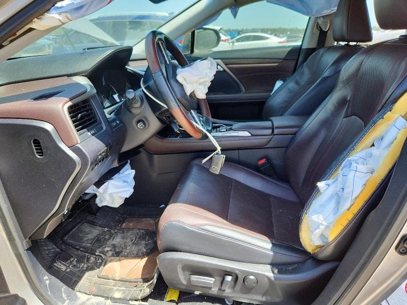 2019 LEXUS RX 350 BASE 7