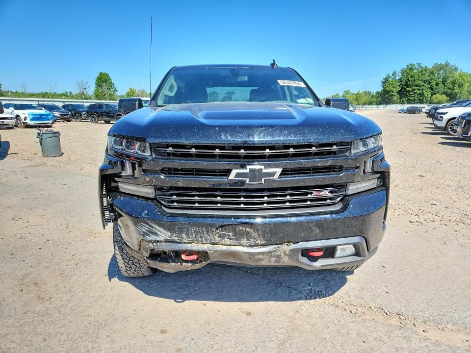 2019 CHEVROLET SILVERADO 5