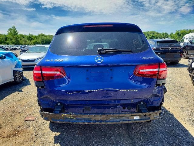 2019 MERCEDES-BENZ GLC 300 4MATIC 6