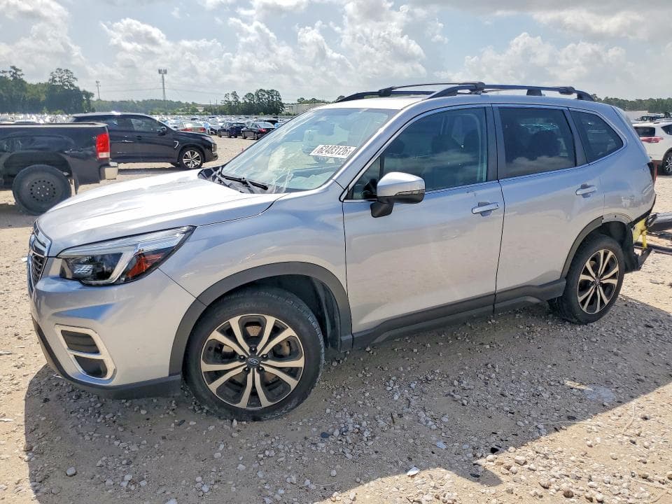 2021 SUBARU FORESTER LIMITED