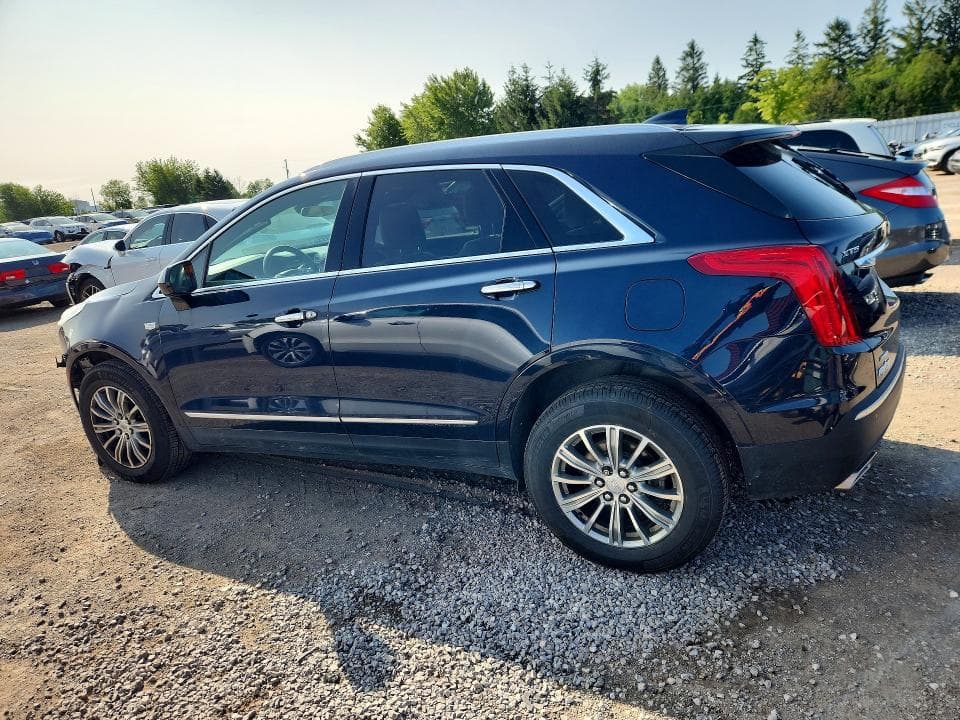 2017 CADILLAC XT5 LUXURY 2