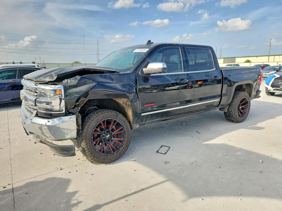 2018 CHEVROLET SILVERADO C1500 LTZ - 1