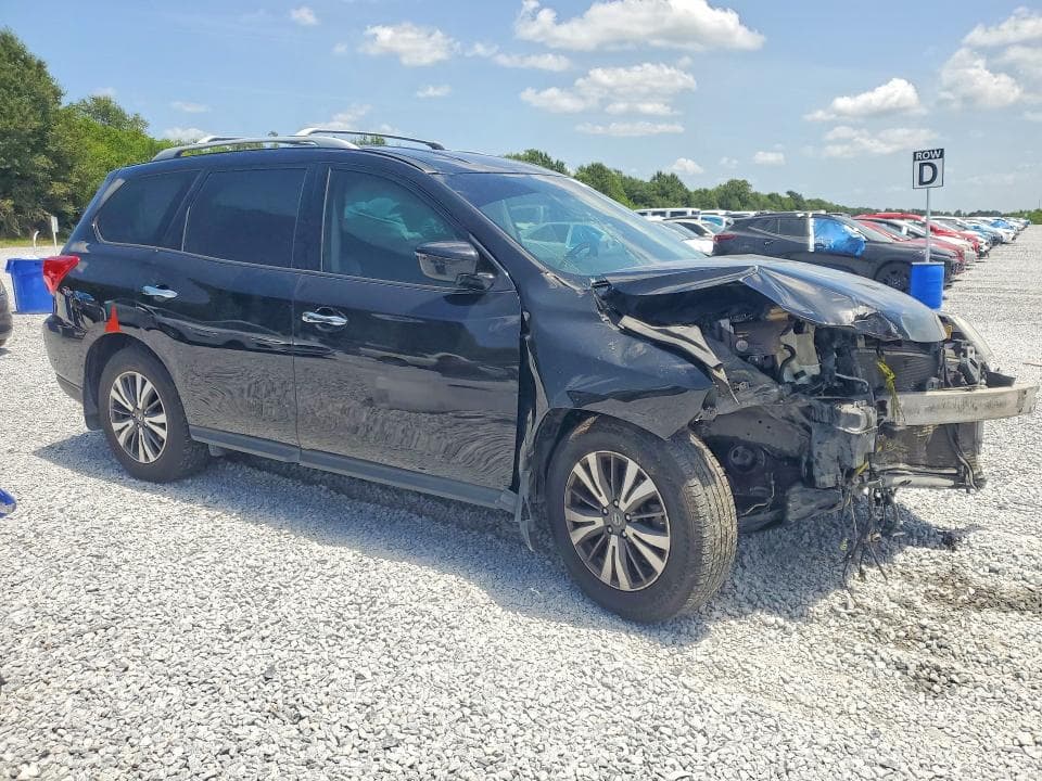 2017 NISSAN PATHFINDER S 4