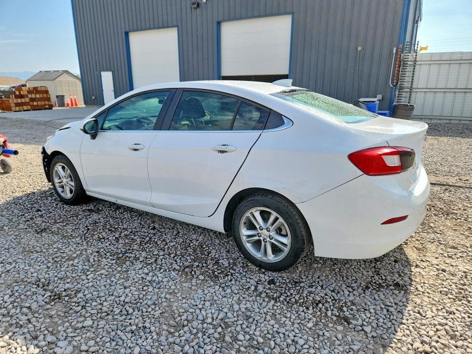 2017 CHEVROLET CRUZE LT 2