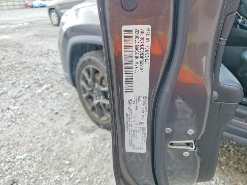 2023 JEEP COMPASS LATITUDE 13